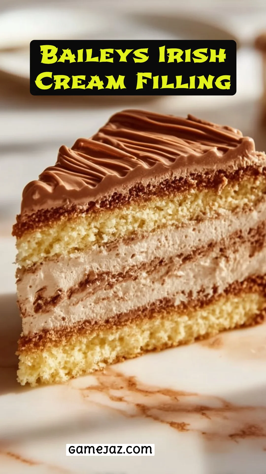 Baileys Irish Cream Filling