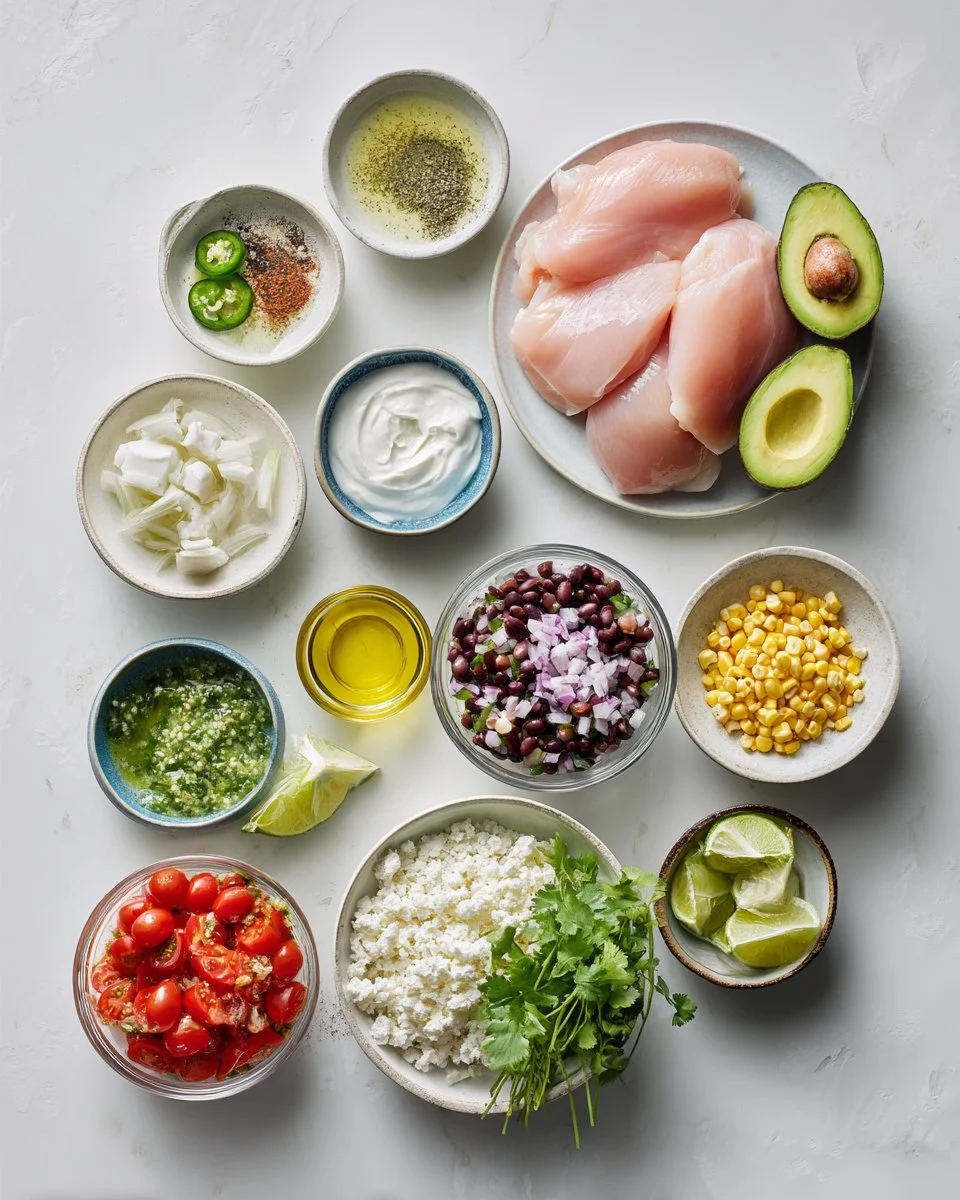 Baja Chicken Bowls