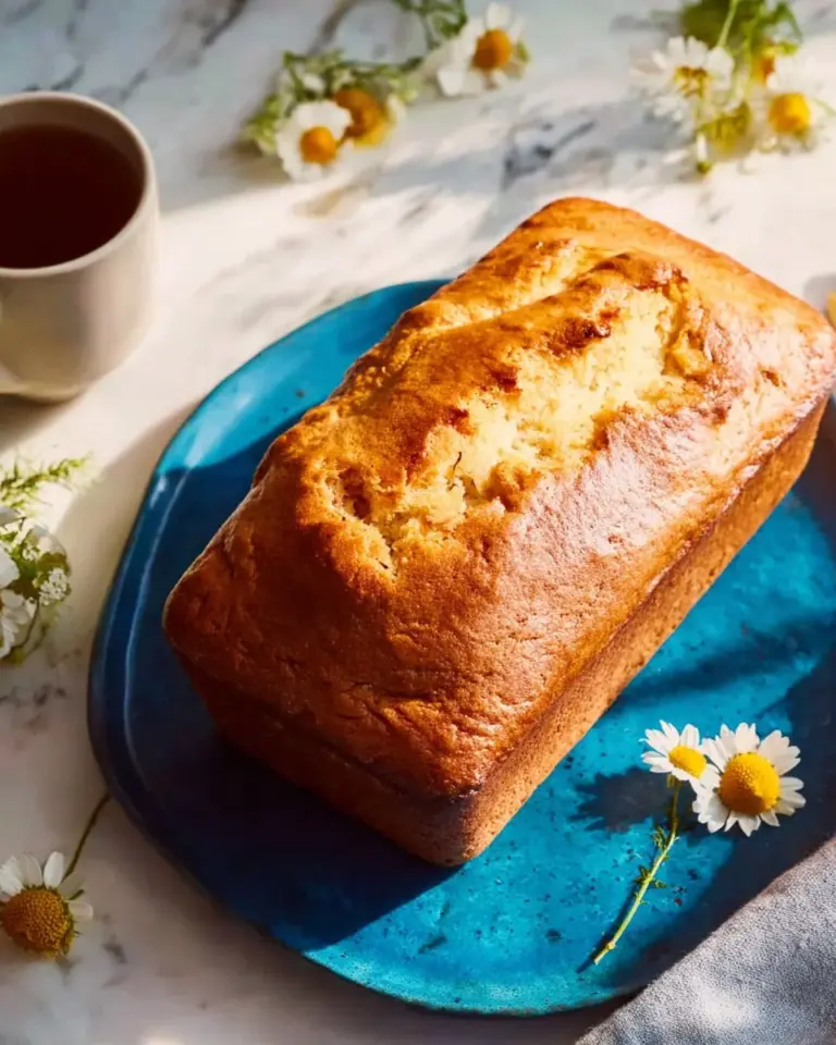 Delicious banana bread baked with applesauce for extra moisture and flavor.