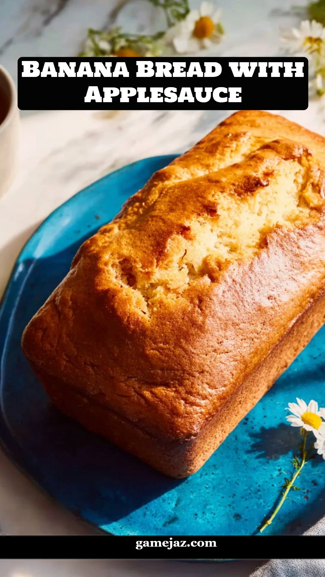 Banana Bread with Applesauce
