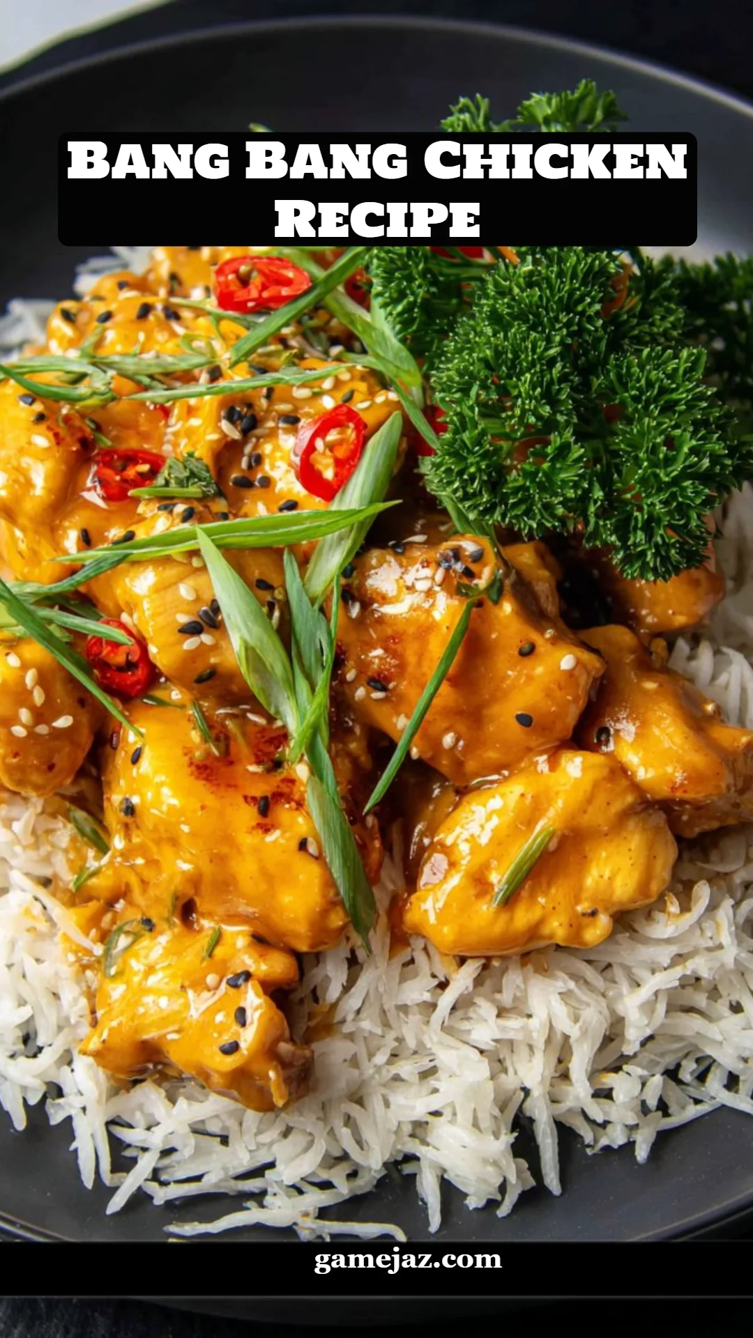Bang Bang Chicken Recipe