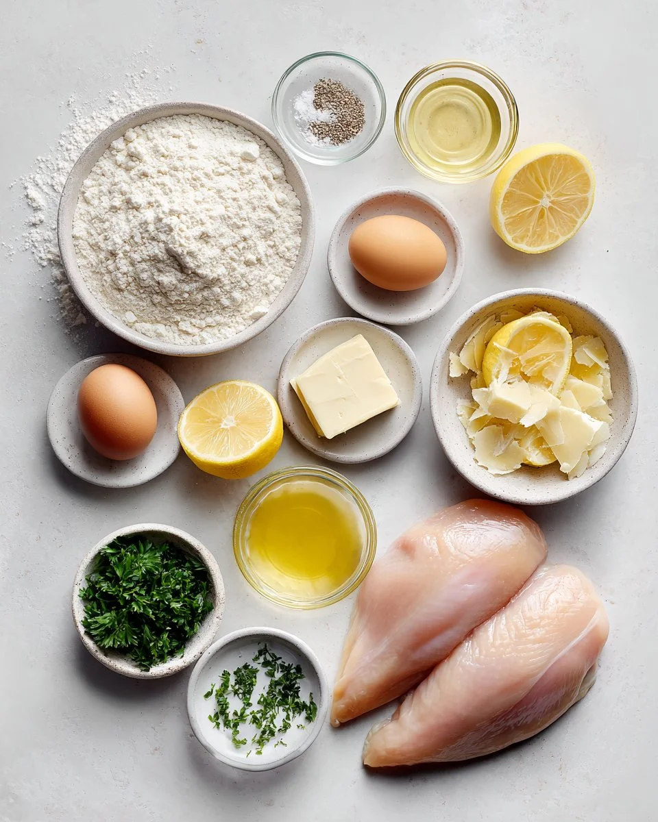 Barefoot Contessa Chicken Piccata
