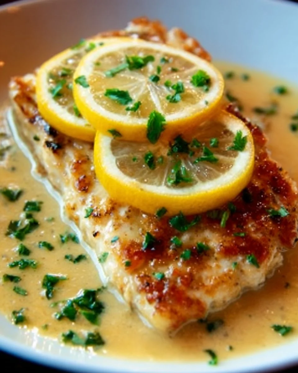 Barefoot Contessa Chicken Piccata