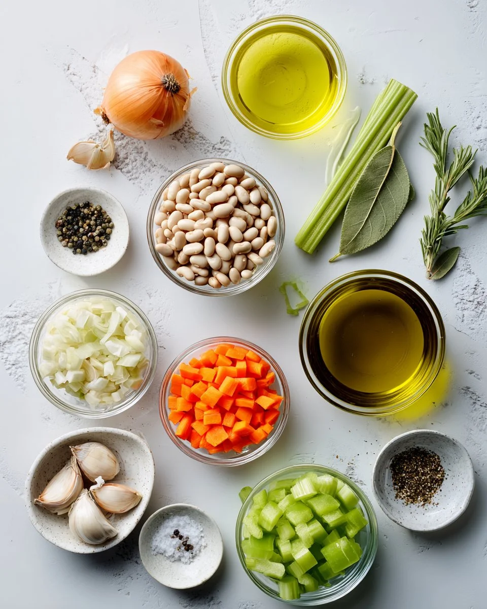 Bean soup