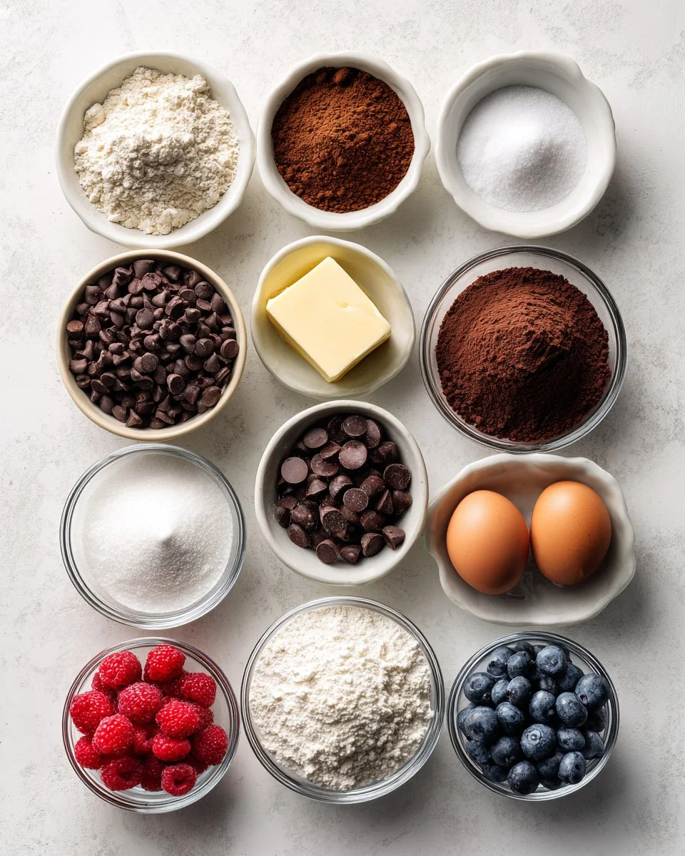 Berry-Studded Chocolate Cookies