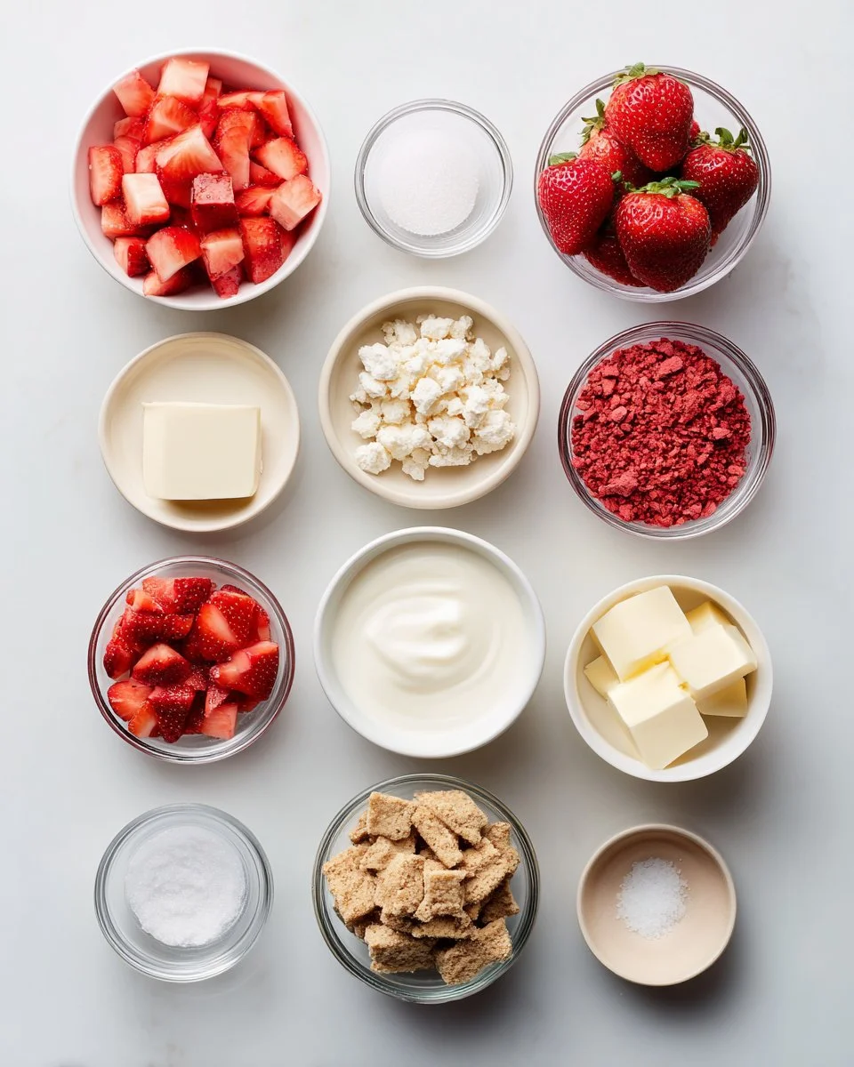 Best Strawberry Shortcake Ice Cream Bars