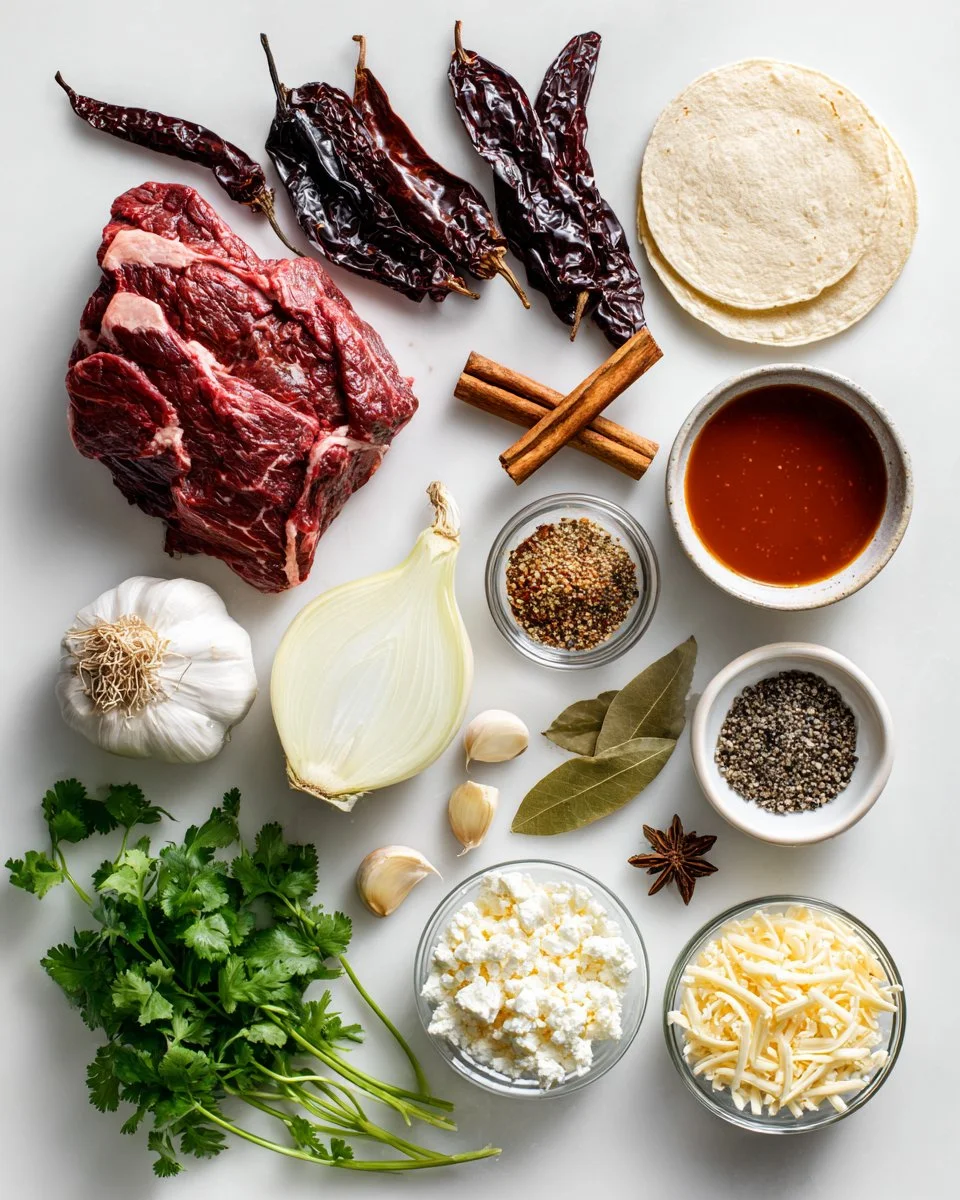 Birria Enchiladas