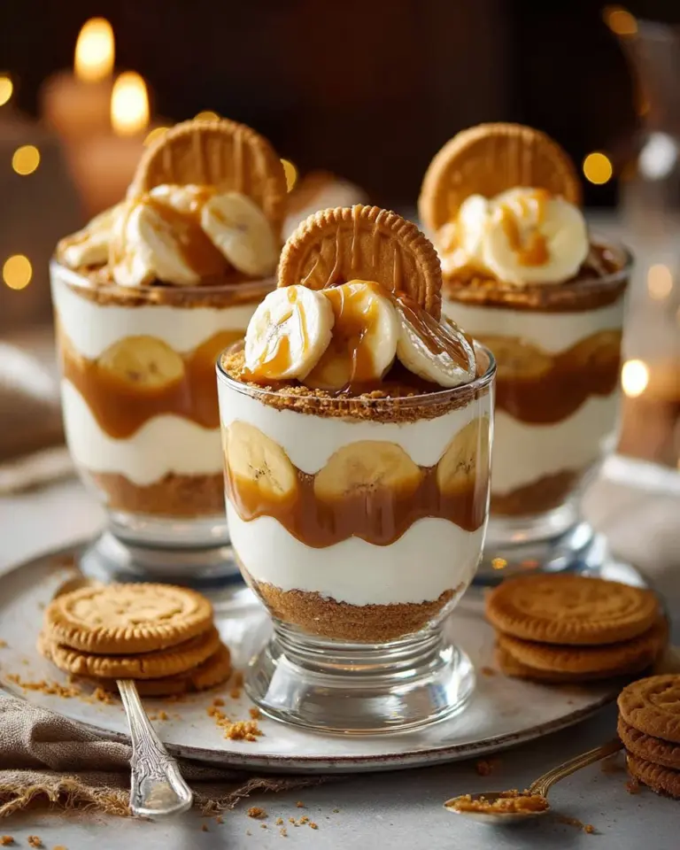 Irresistible Biscoff Banana Pudding: A Decadent Twist on a Classic Dessert