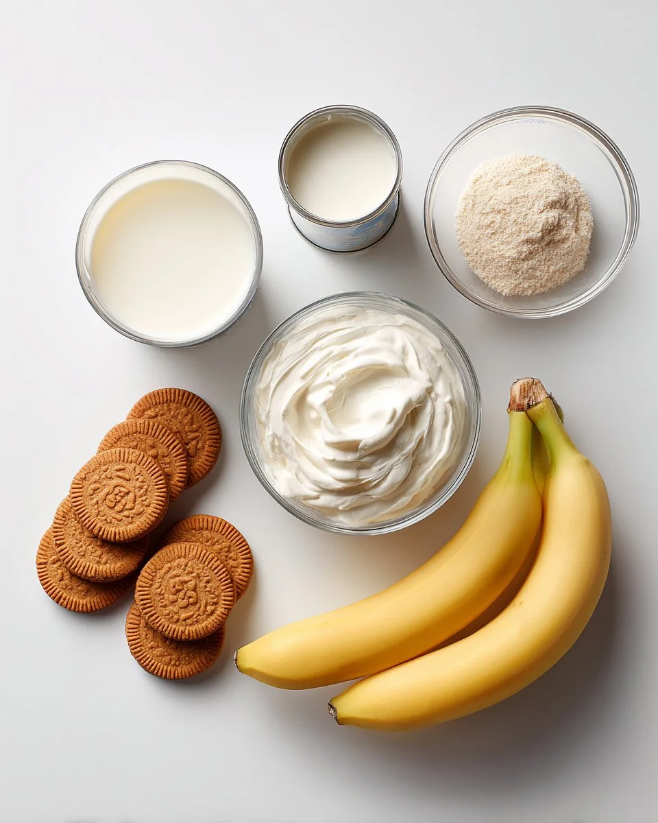 Biscoff Banana Pudding