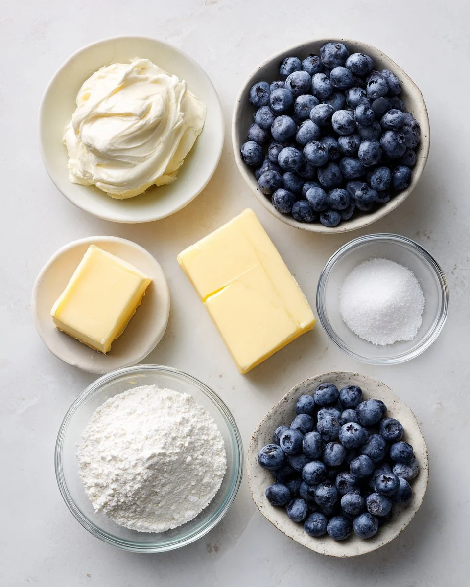 Blueberry Cream Cheese Frosting