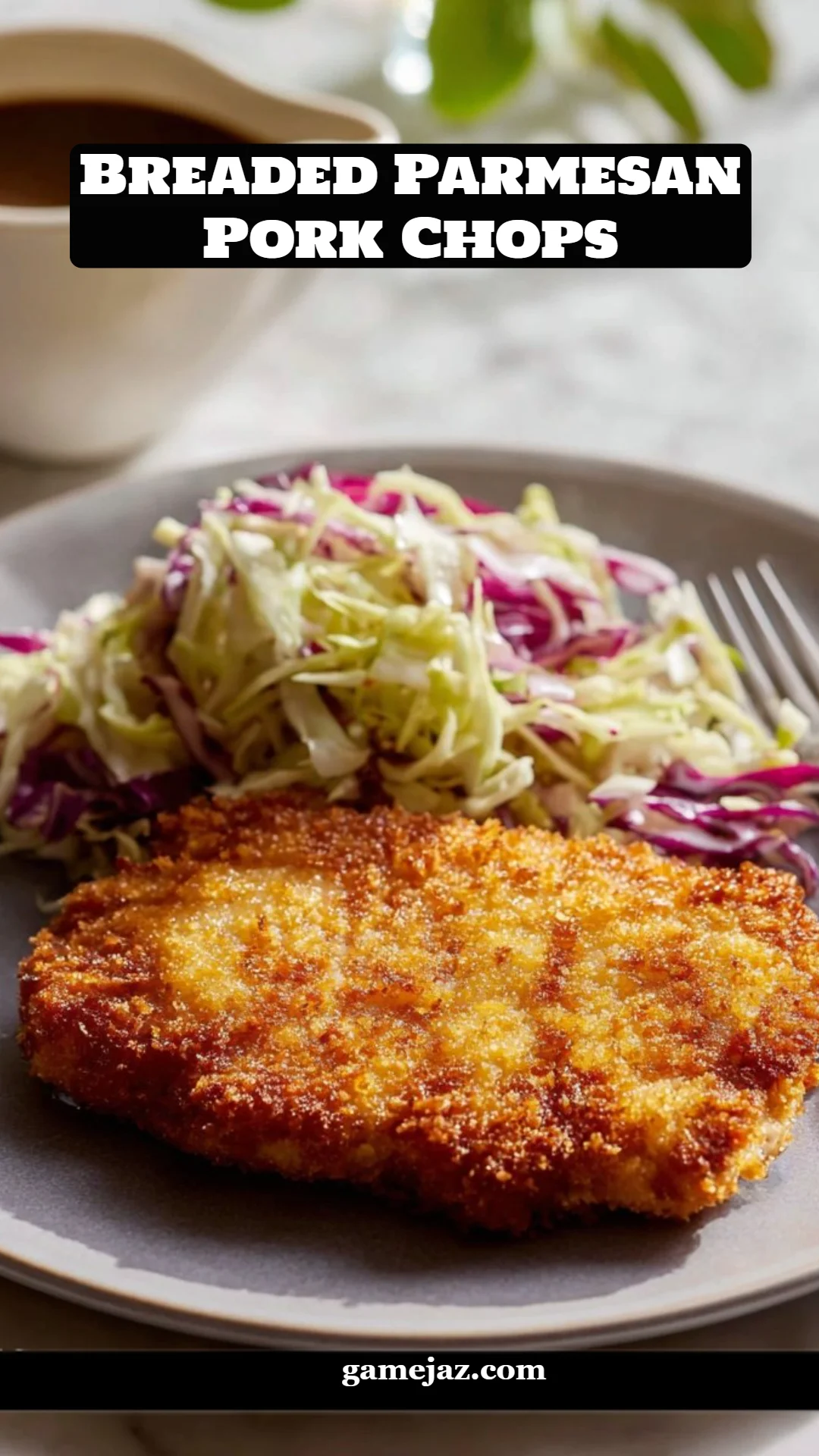 Breaded Parmesan Pork Chops