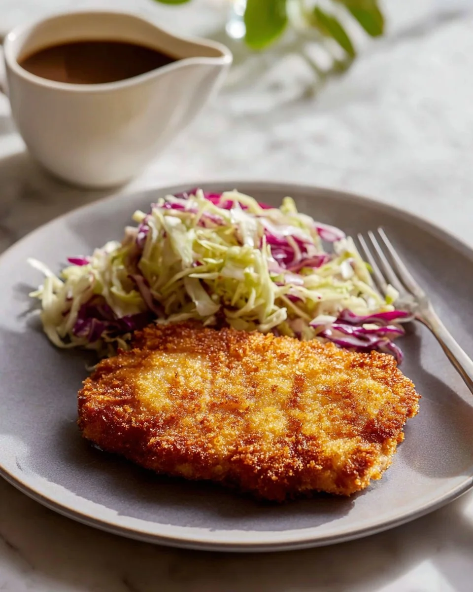 Breaded Parmesan Pork Chops