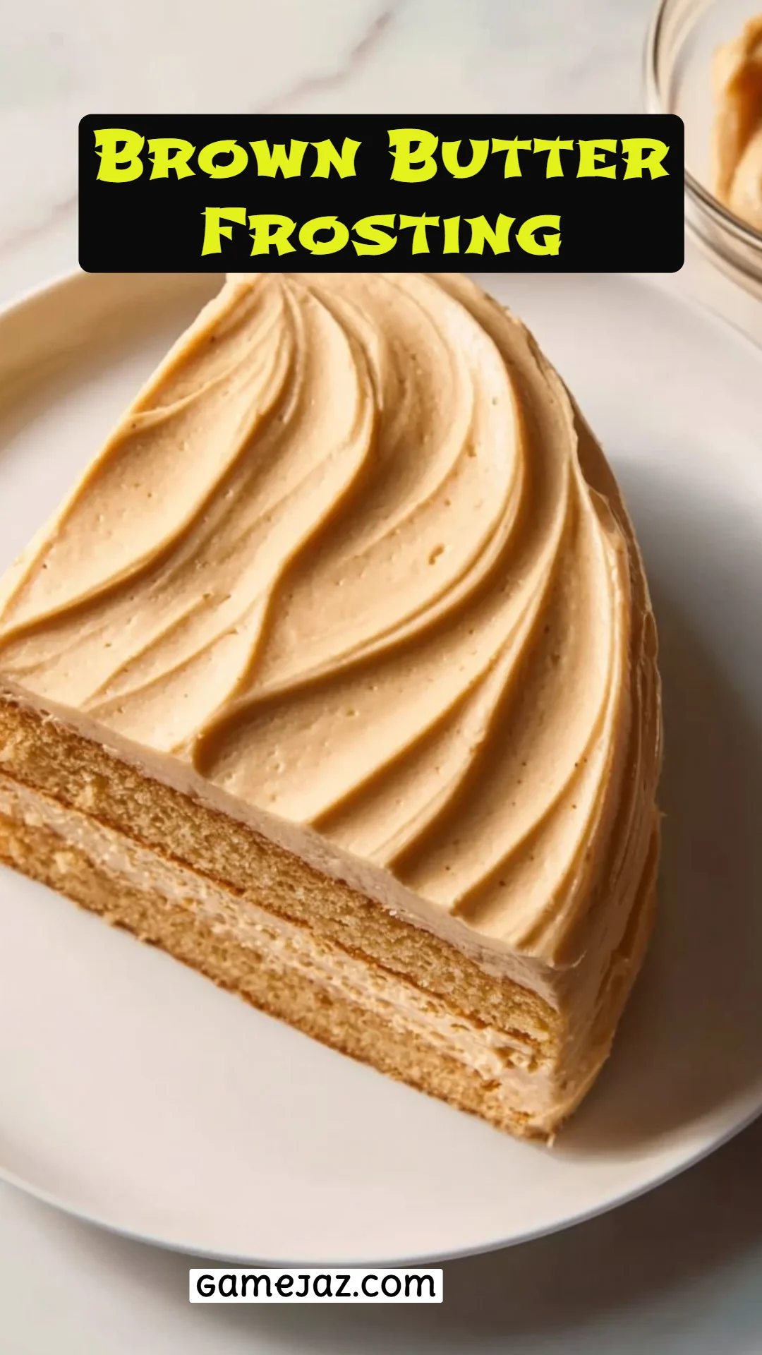 Brown Butter Frosting