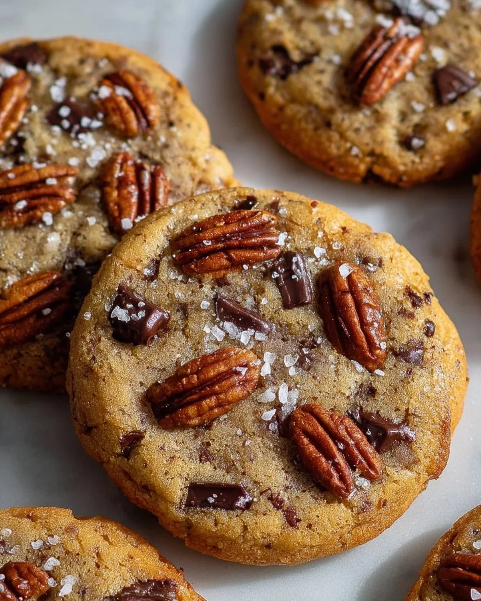 Brown Butter Pecan Chocolate Chip Cookies