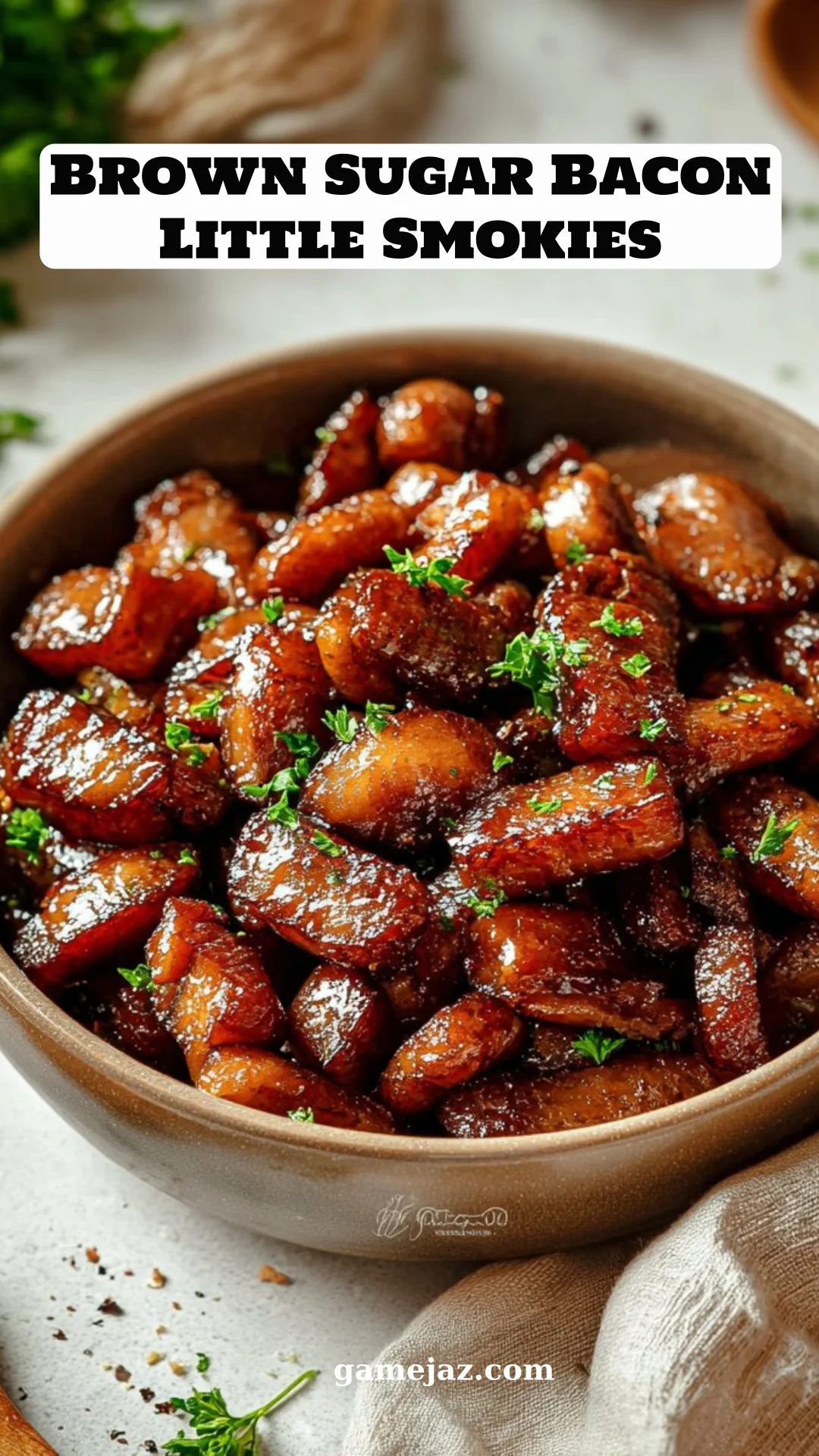 Brown Sugar Bacon Little Smokies