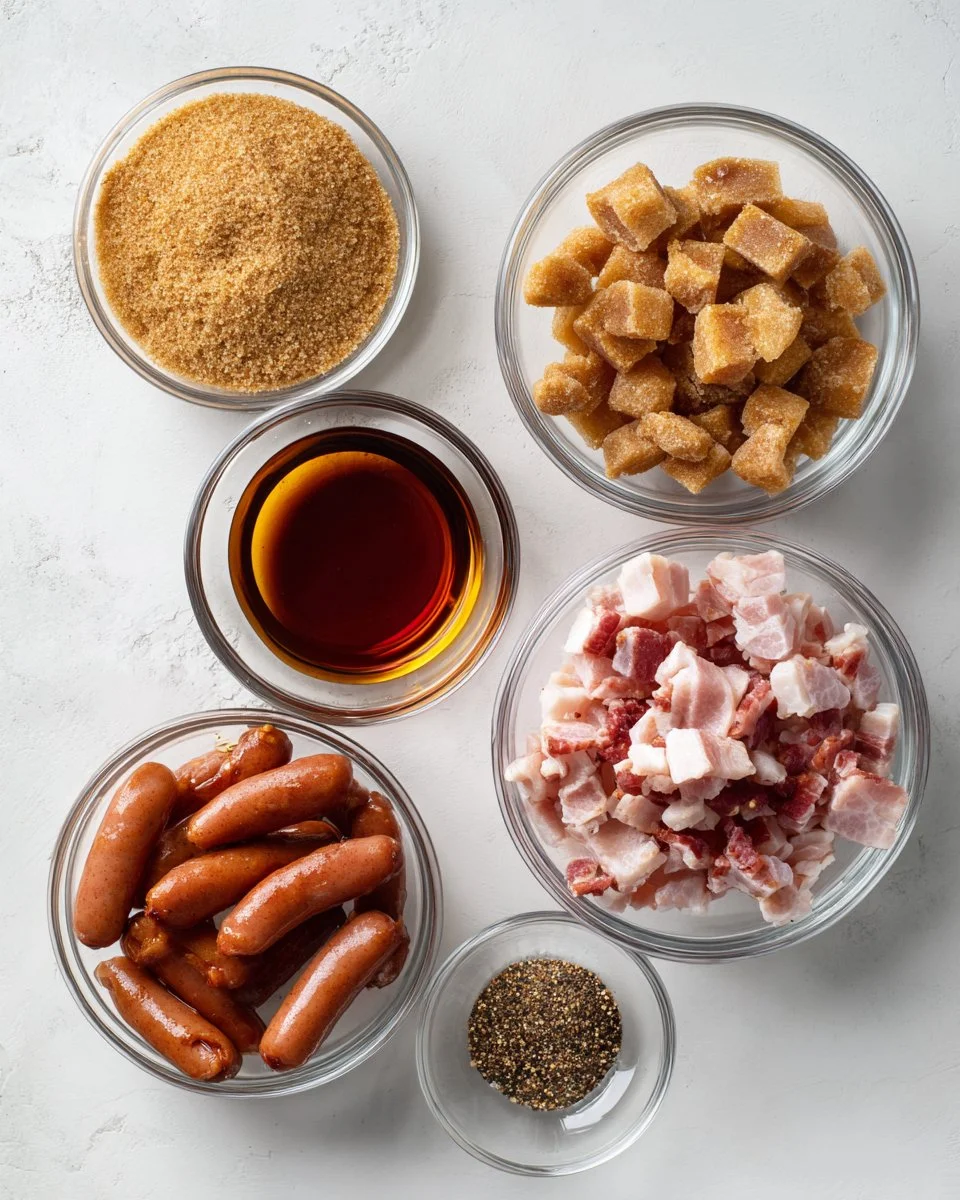 Brown Sugar Bacon Little Smokies