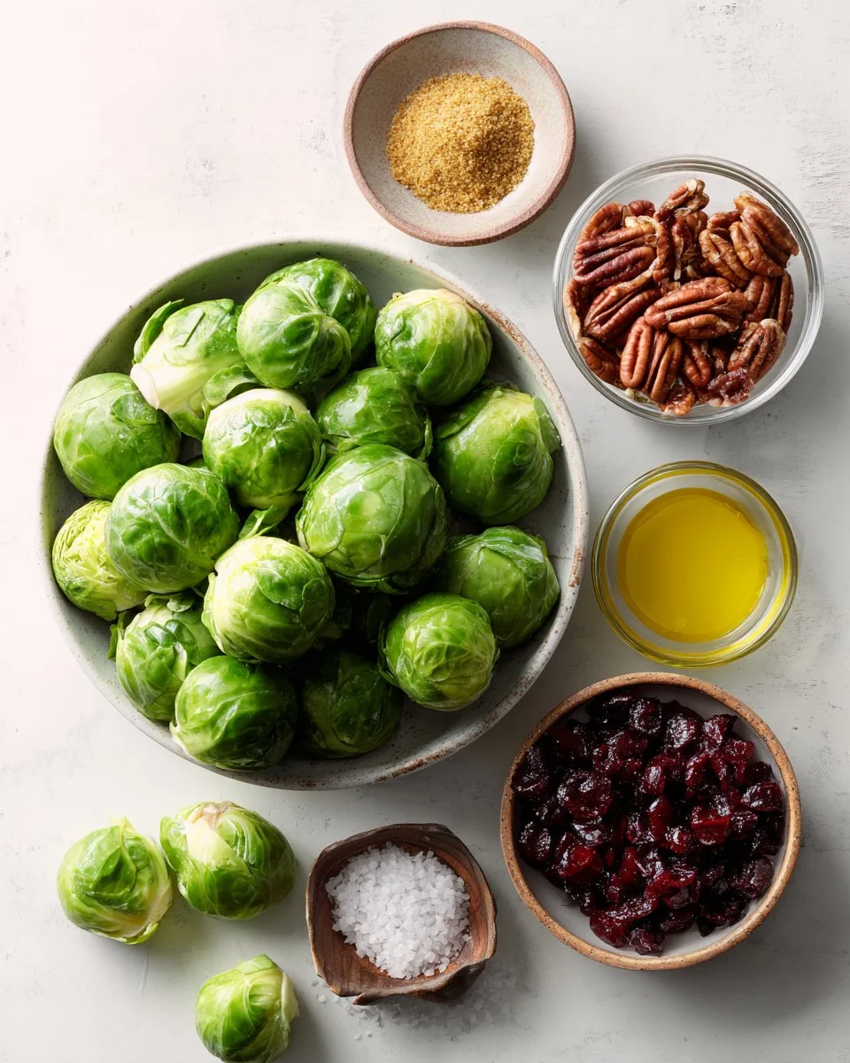 Brown Sugar Brussel Sprouts