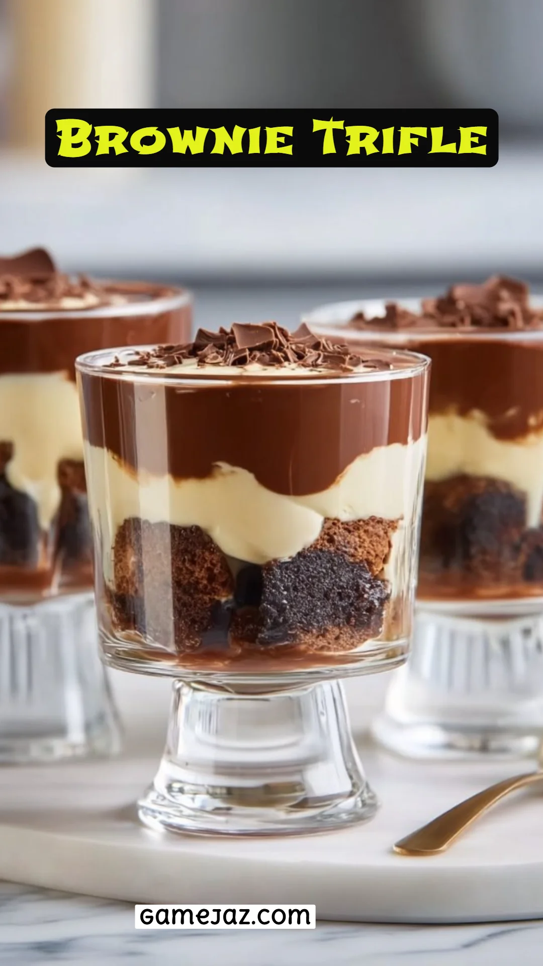 Brownie Trifle