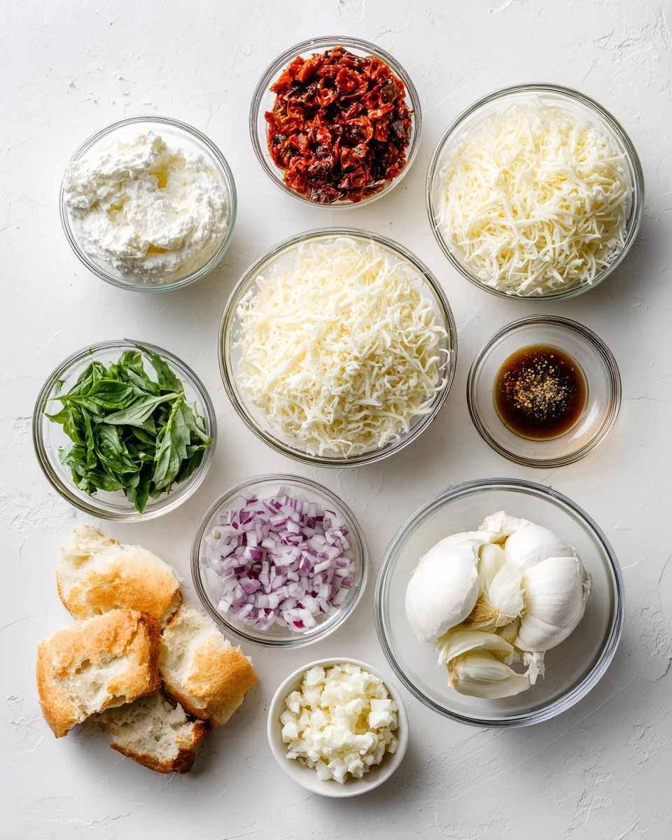 Bruschetta Cheese Ball