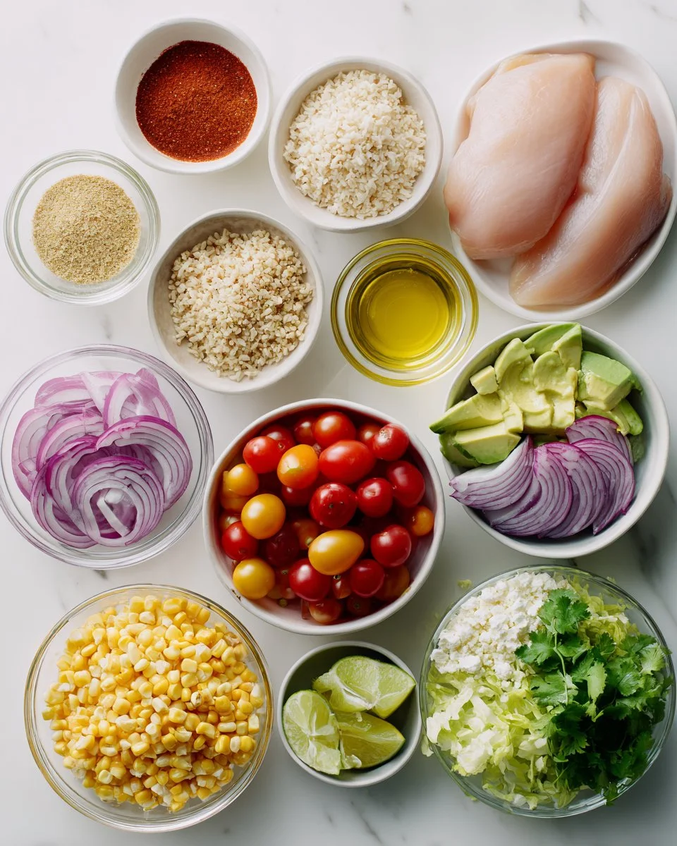Buffalo Chicken Bowls