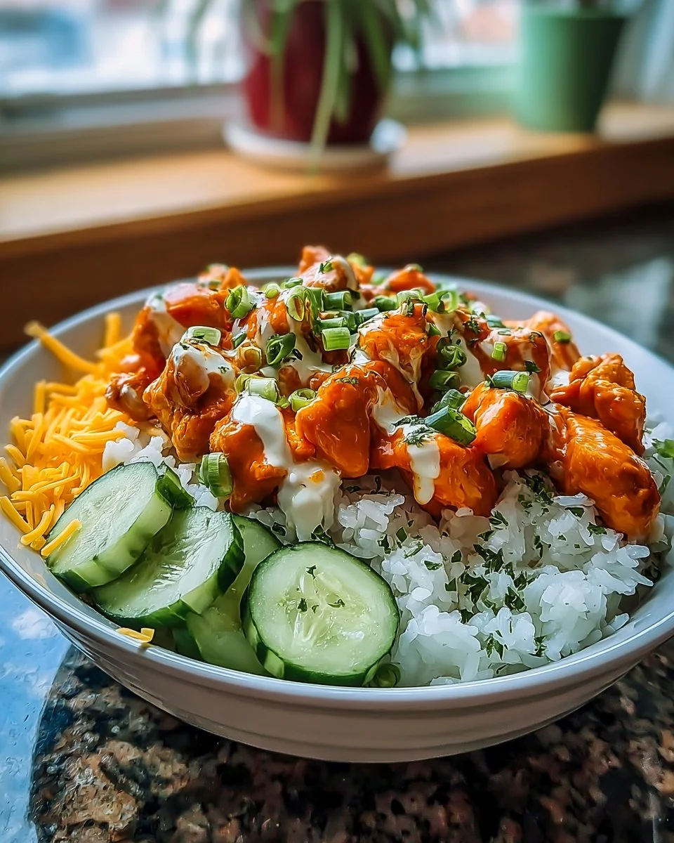 Buffalo Chicken Bowls