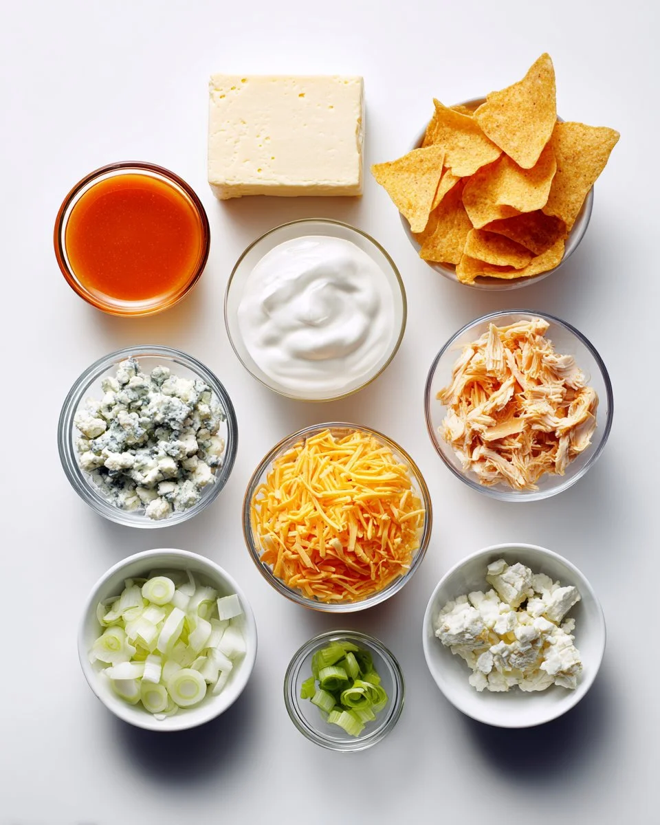 Buffalo Chicken Nachos
