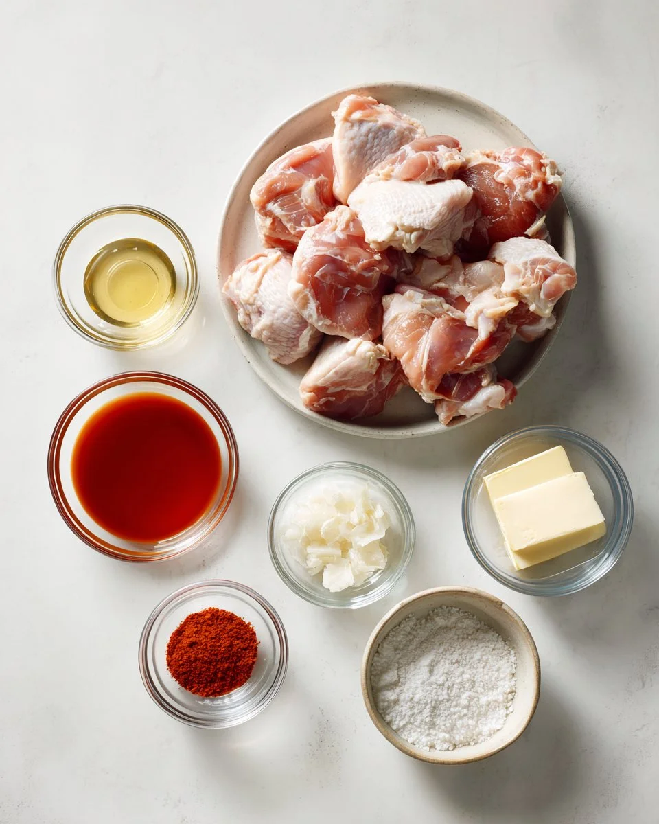 Buffalo Chicken Thighs