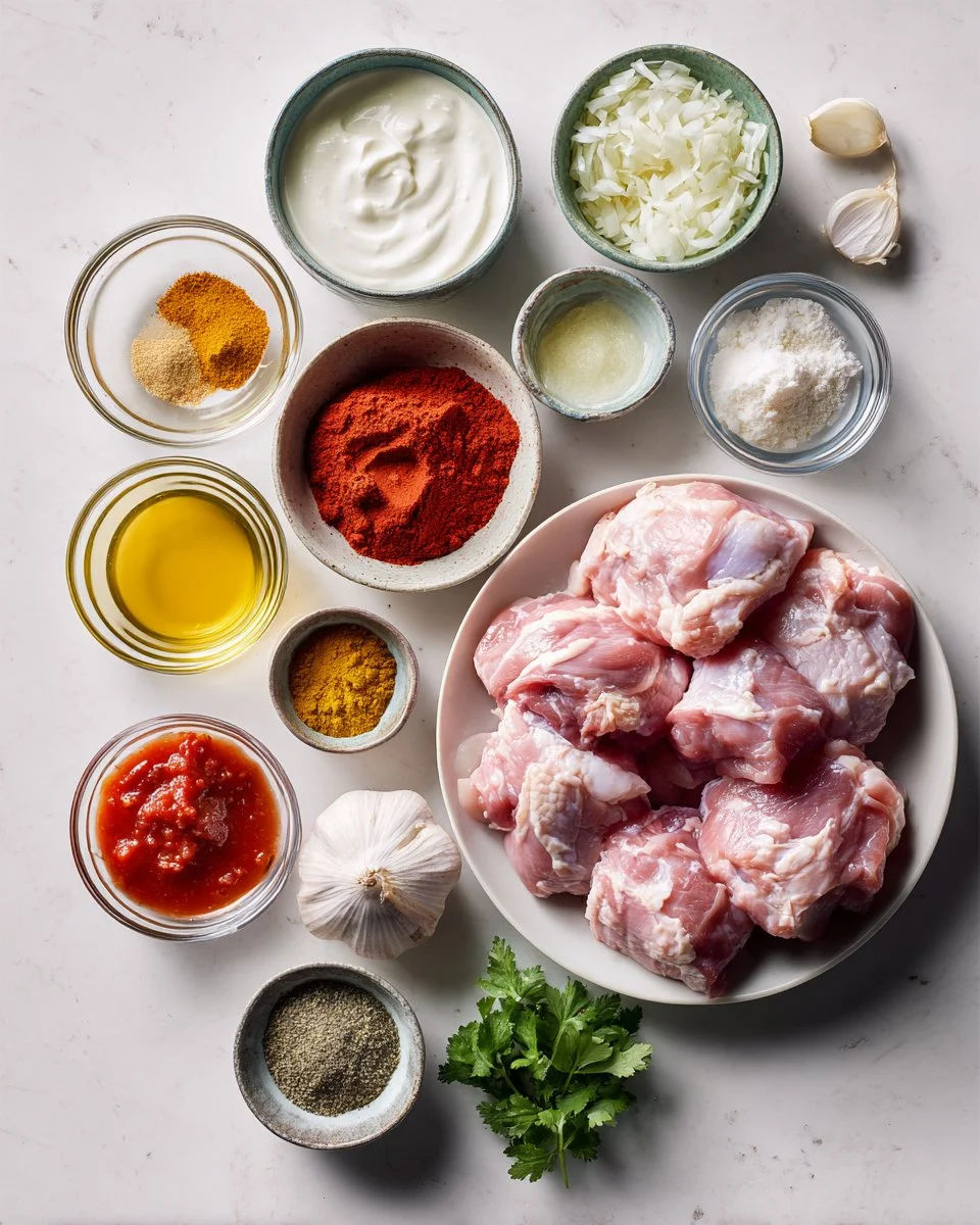Butter Chicken (Chicken with Butter)