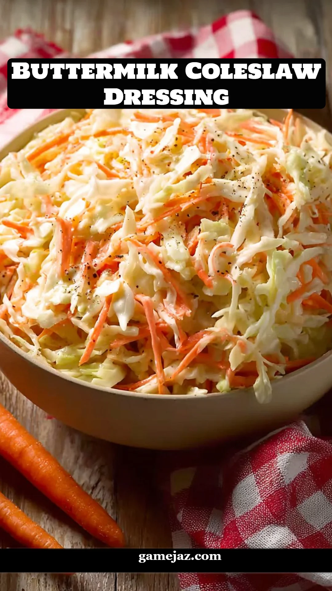 Buttermilk Coleslaw Dressing