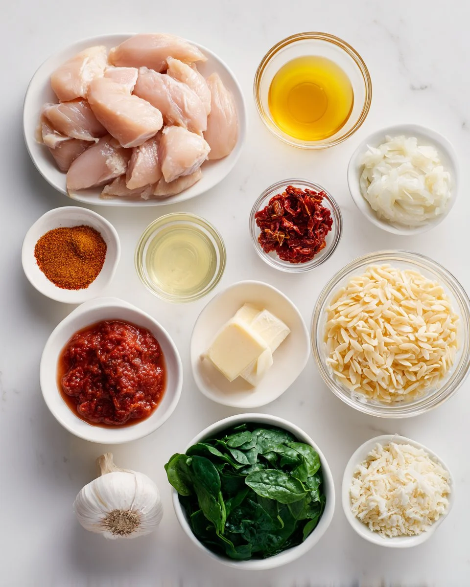 Cajun Chicken Orzo