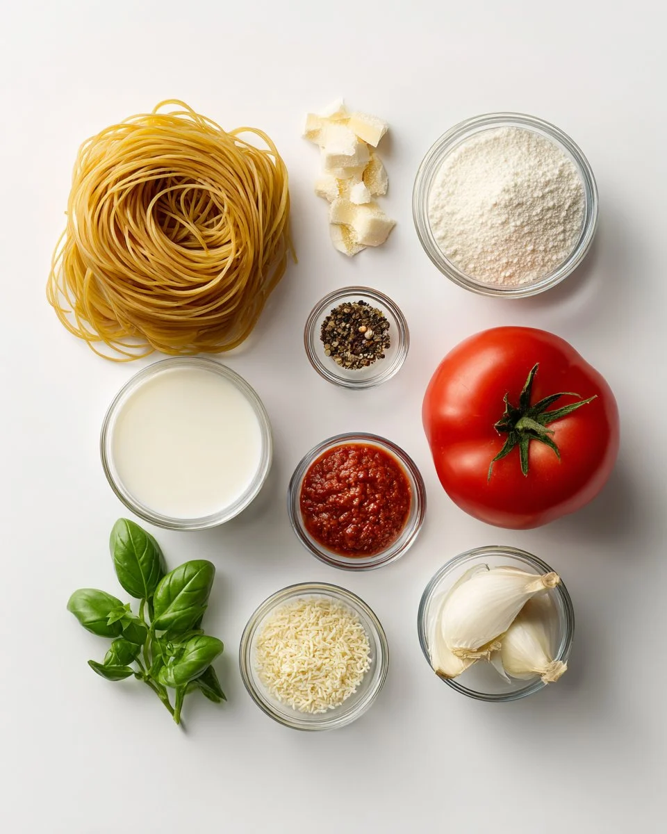 Cajun Chicken Spaghetti In Creamy Garlic Mozzarella Sauce