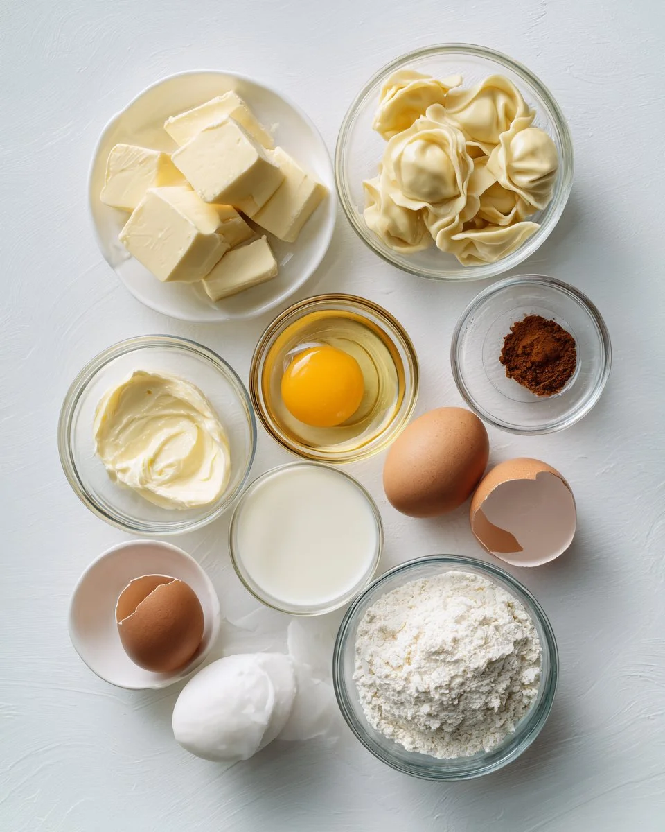 Cajun Garlic Chicken Tortellini In Three-Cheese Cream