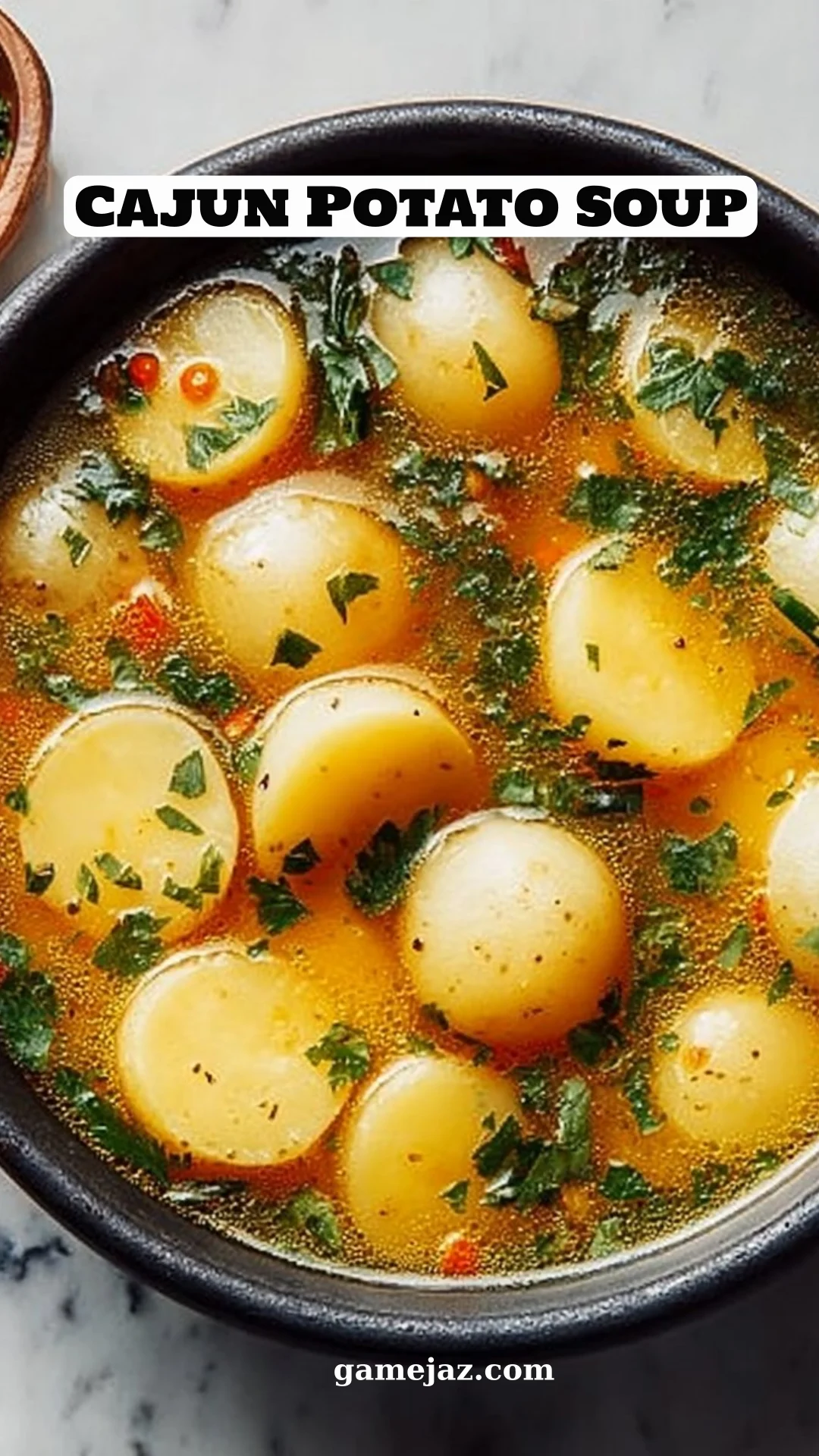 Cajun Potato Soup