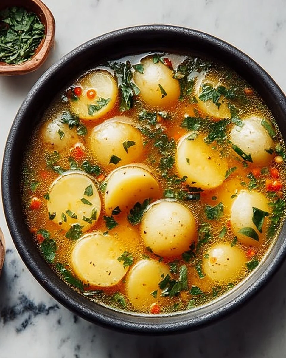 Cajun Potato Soup