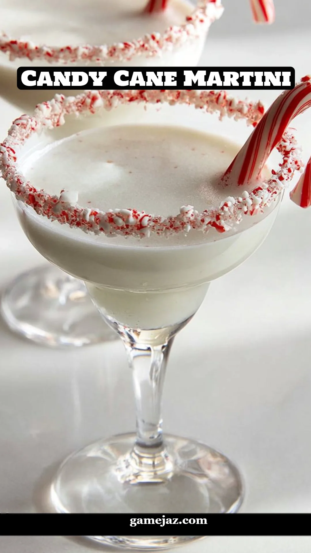 Candy Cane Martini