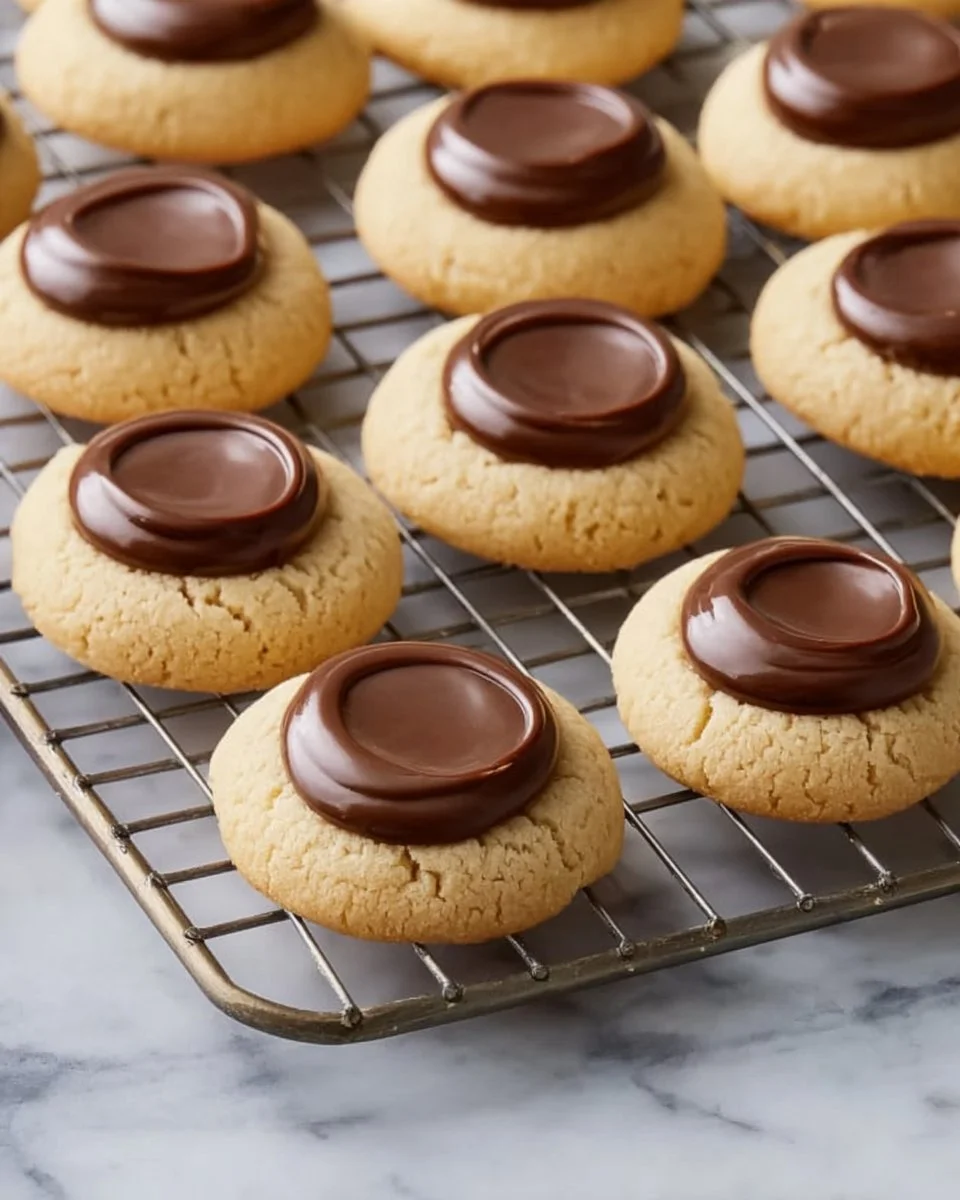 Caramel Chocolate Cookies