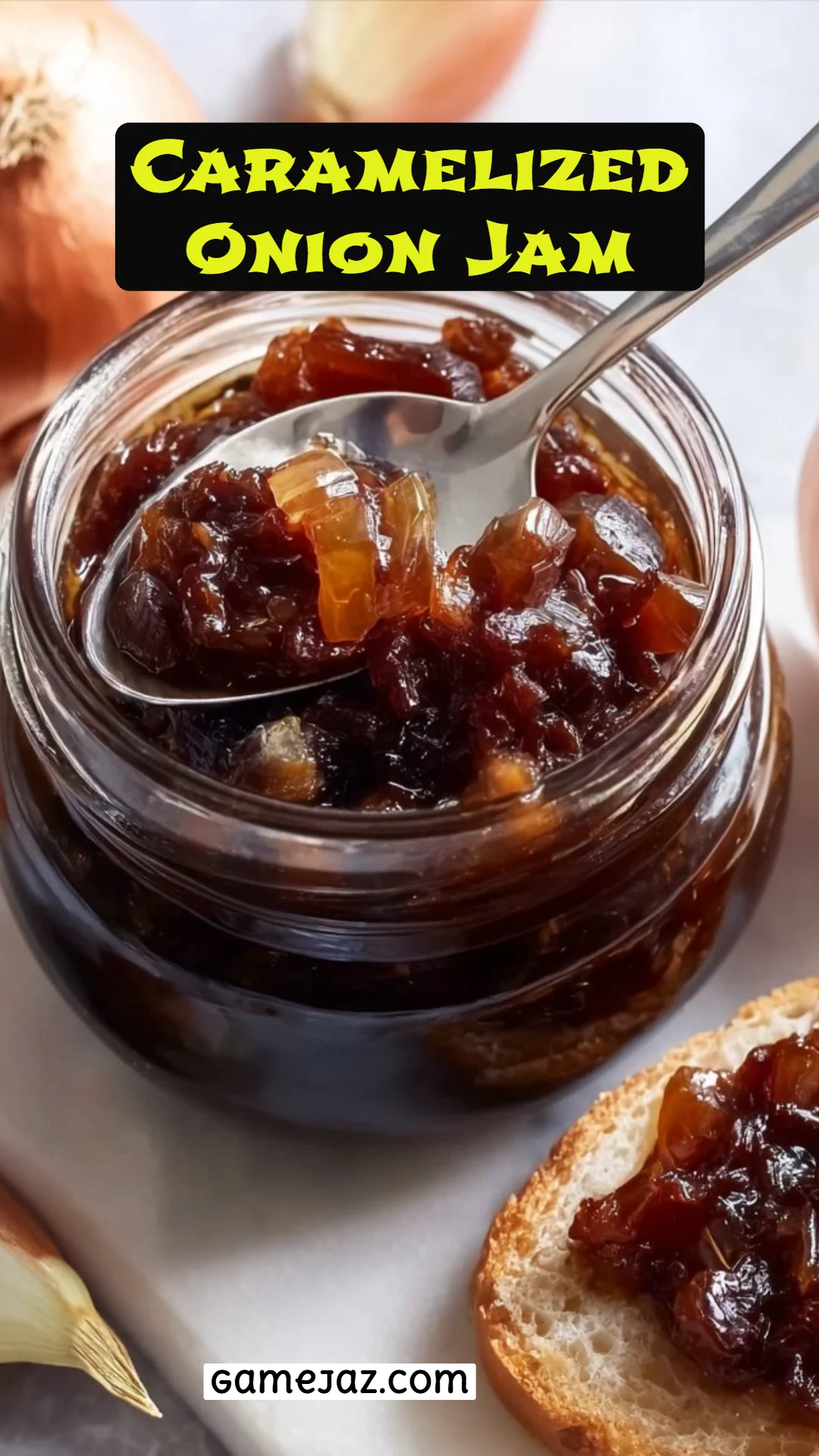 Caramelized Onion Jam