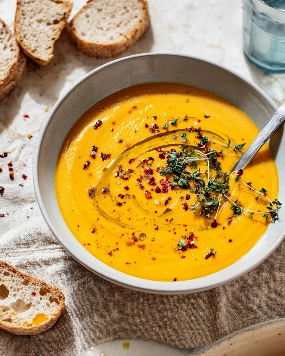 Carrot and Parsnip Soup