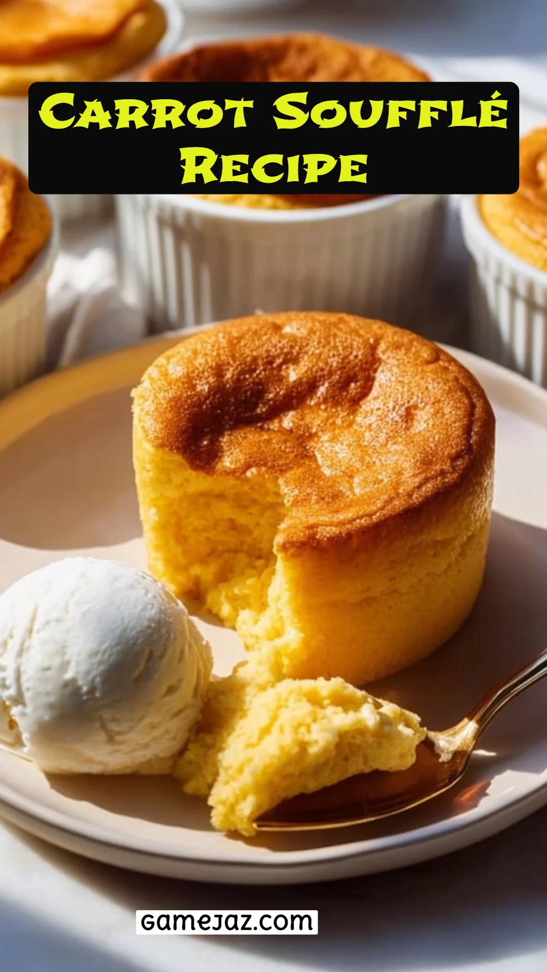 Carrot Soufflé Recipe