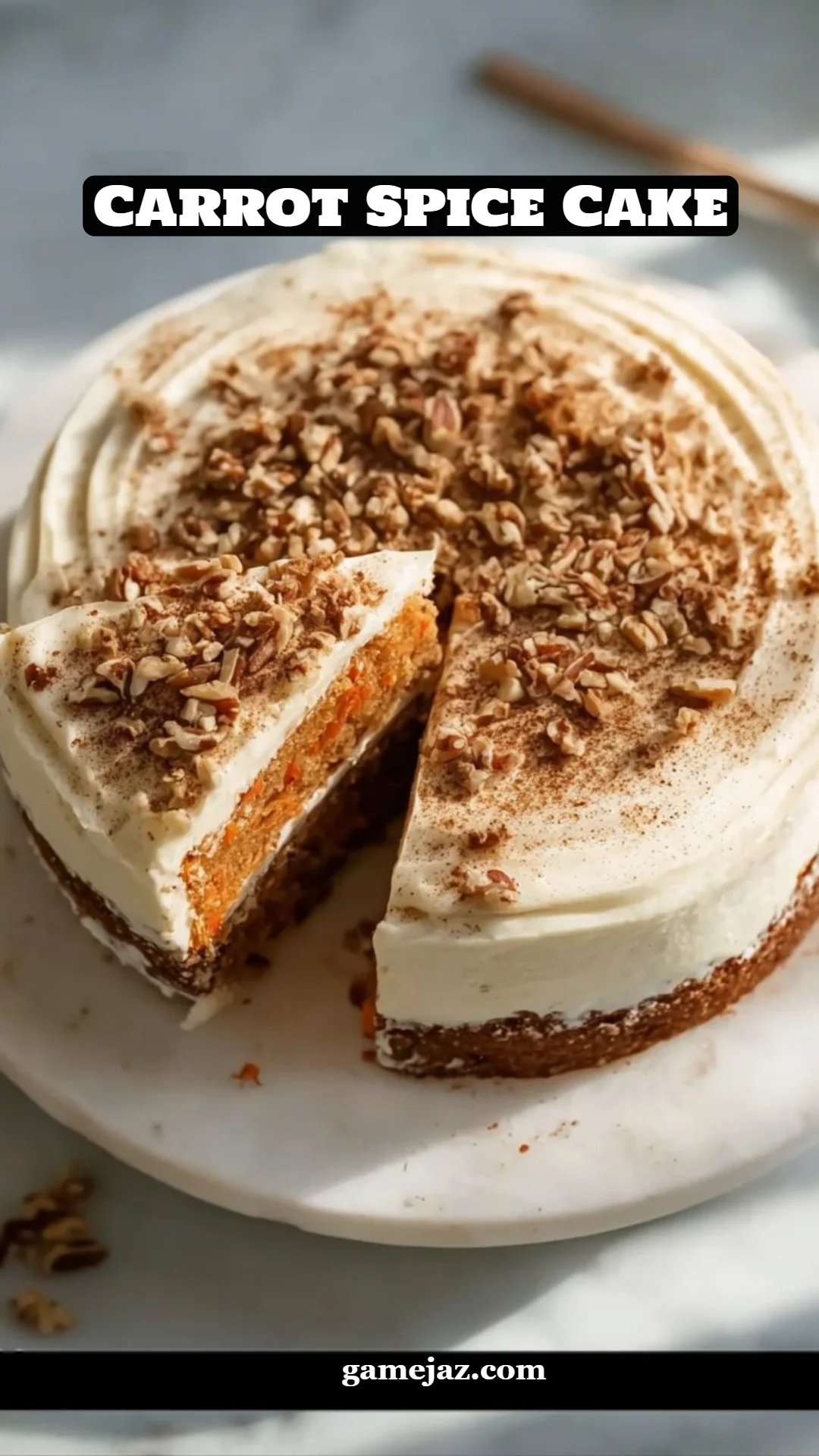 Carrot Spice Cake