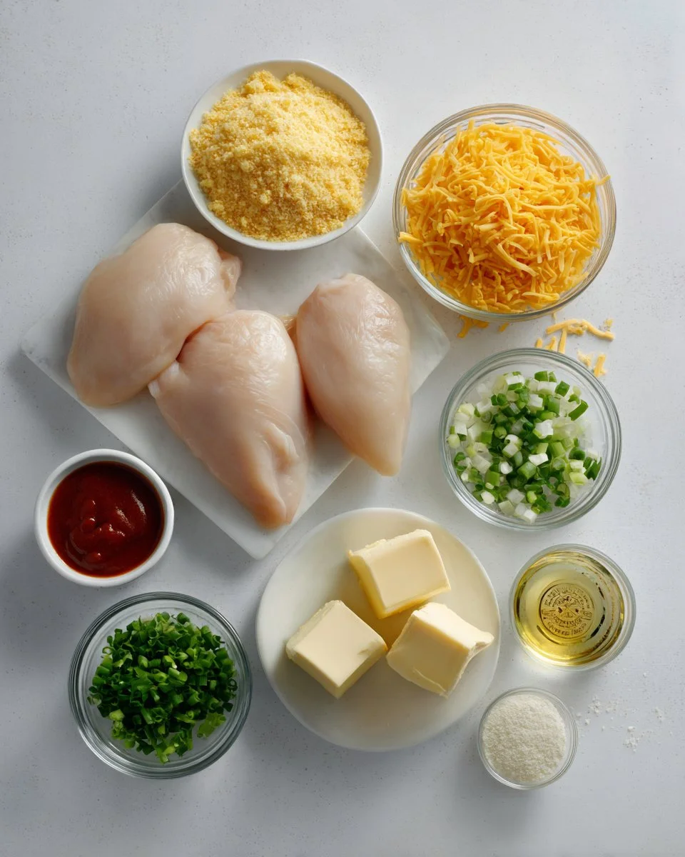 Cheddar Bay Chicken Bake