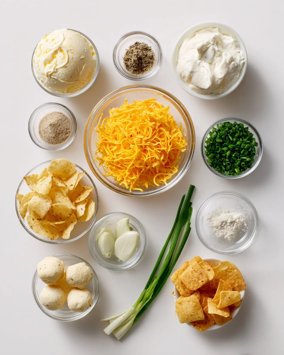 Cheddar Cheese Horseradish Cheese Ball