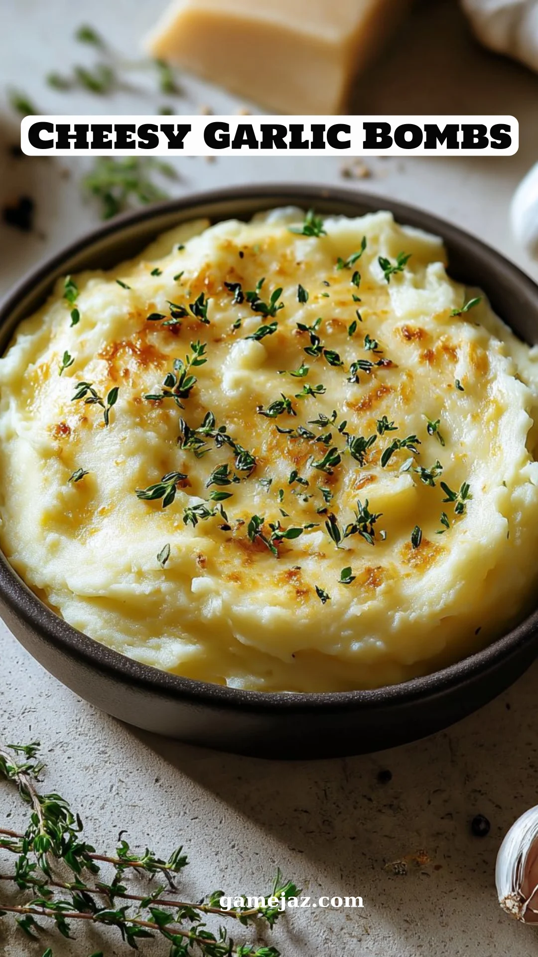 Cheesy Garlic Bombs