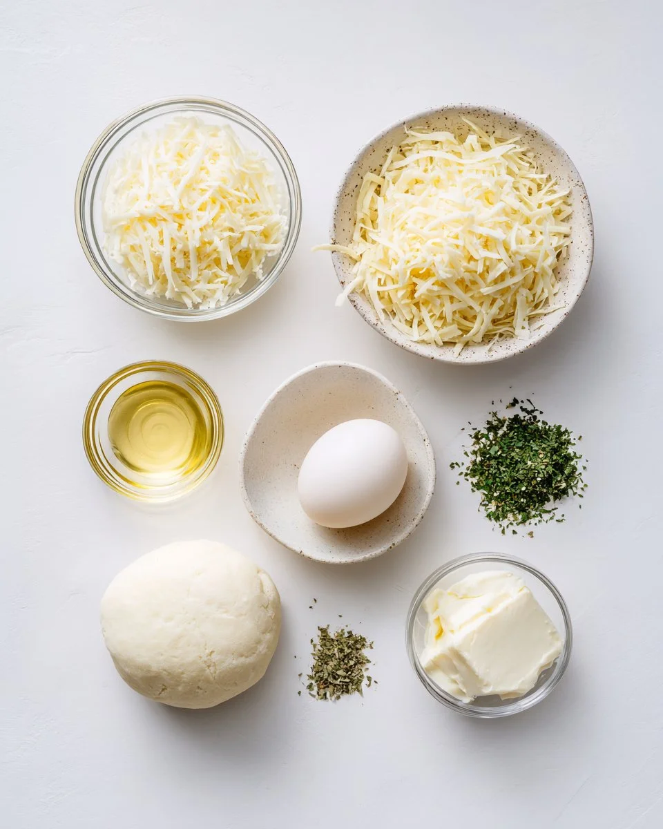 Cheesy Garlic Bombs