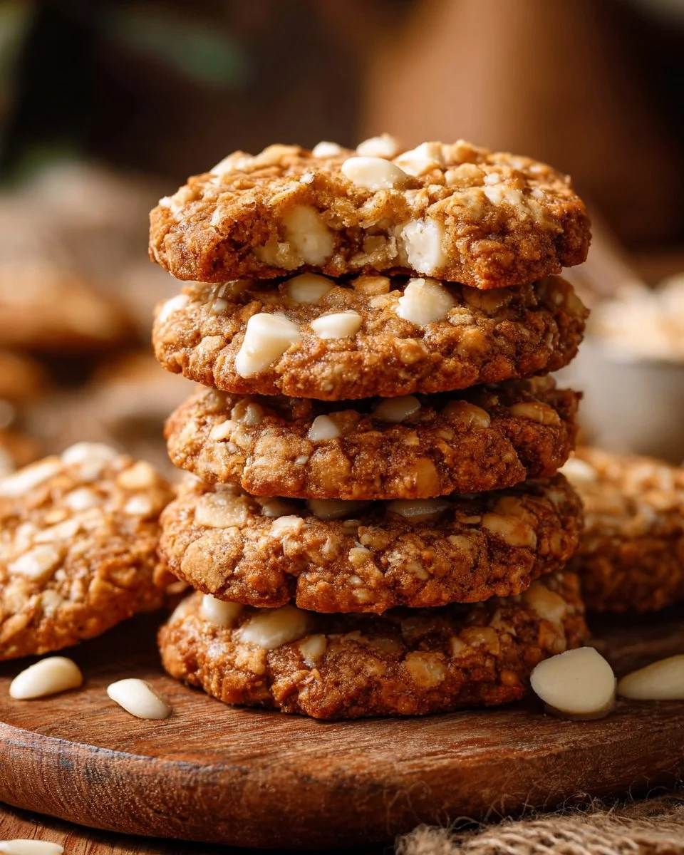 Chewy Coconut Oatmeal Cookies displayed in a dishpan, ready to enjoy.