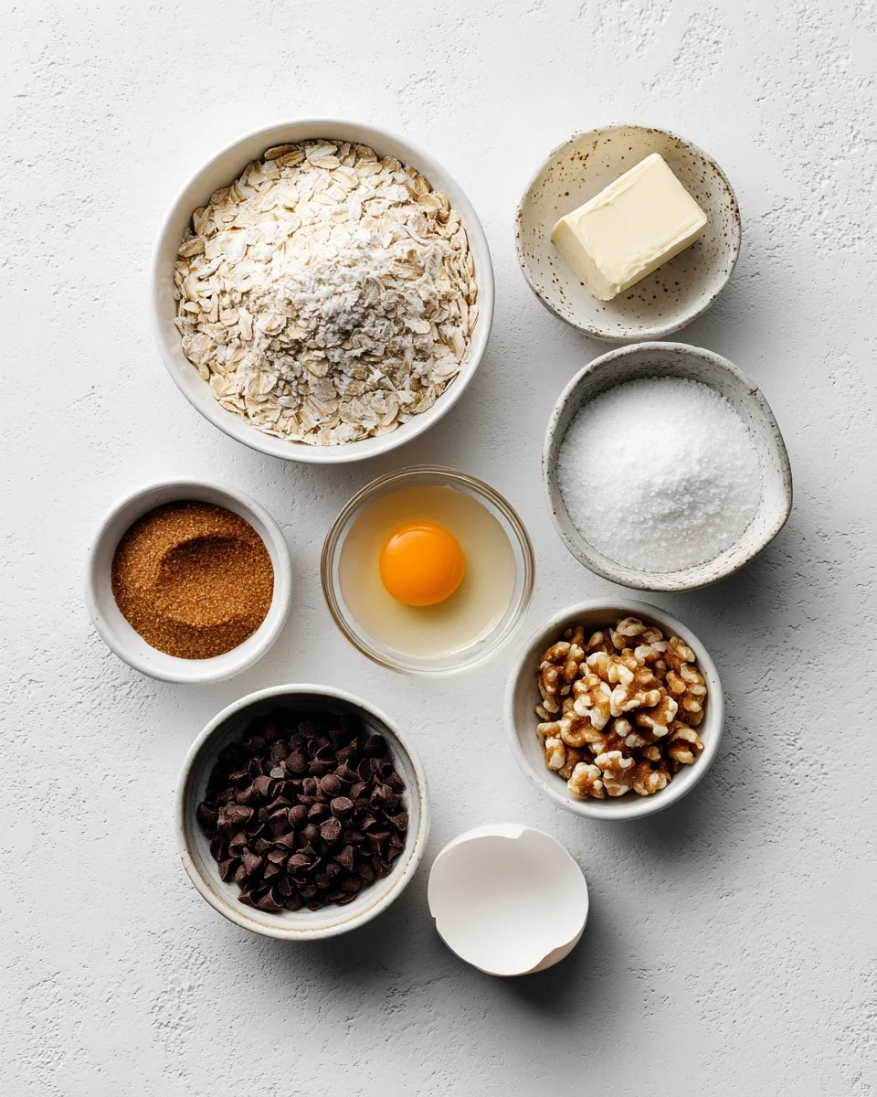 Chewy Coconut Oatmeal Dishpan Cookies