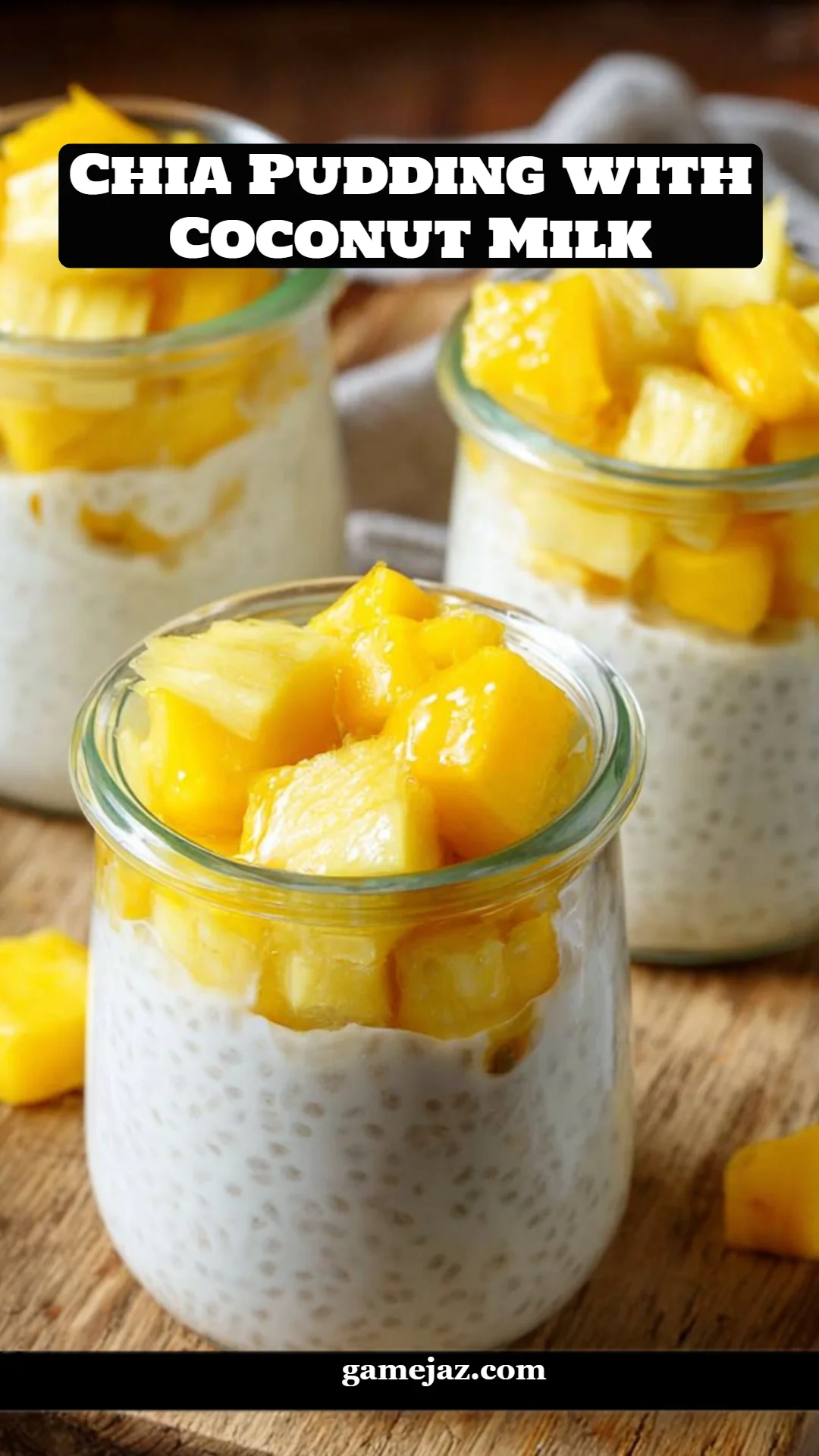 Chia Pudding with Coconut Milk