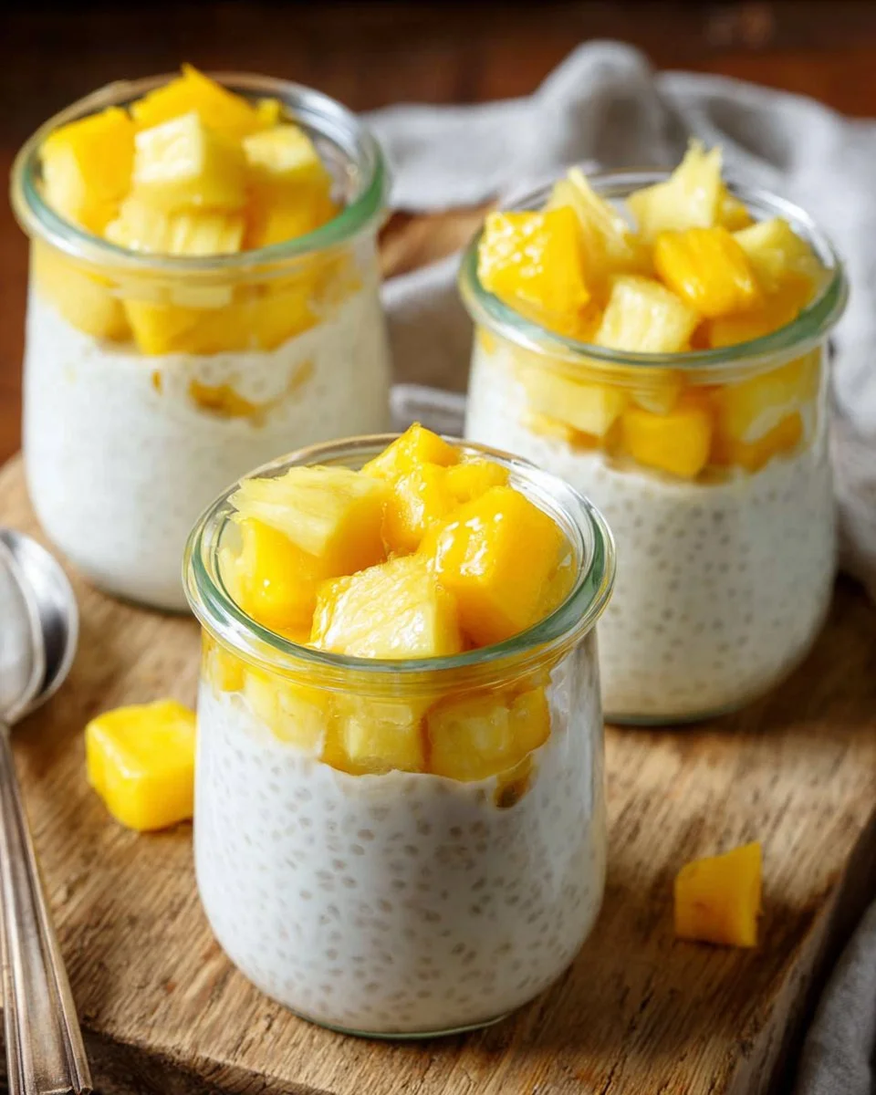 Chia Pudding with Coconut Milk