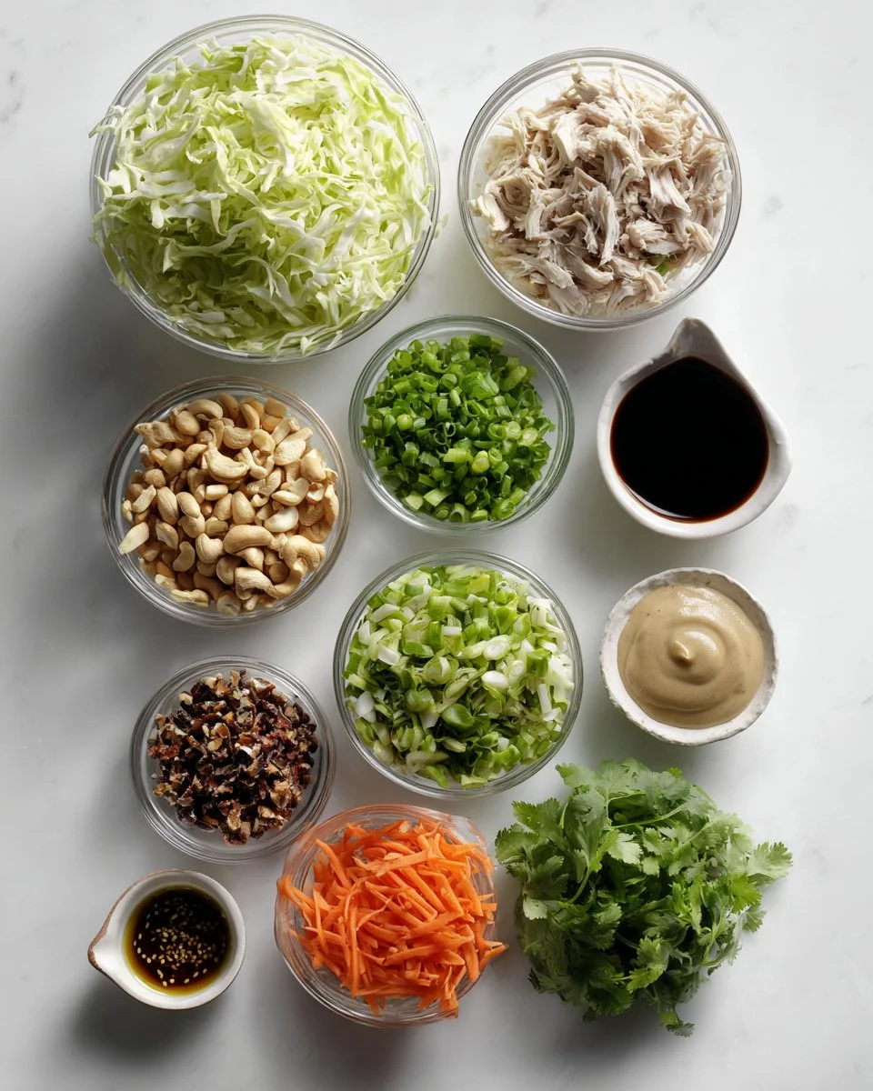 Chicken Cashew Crunch Salad