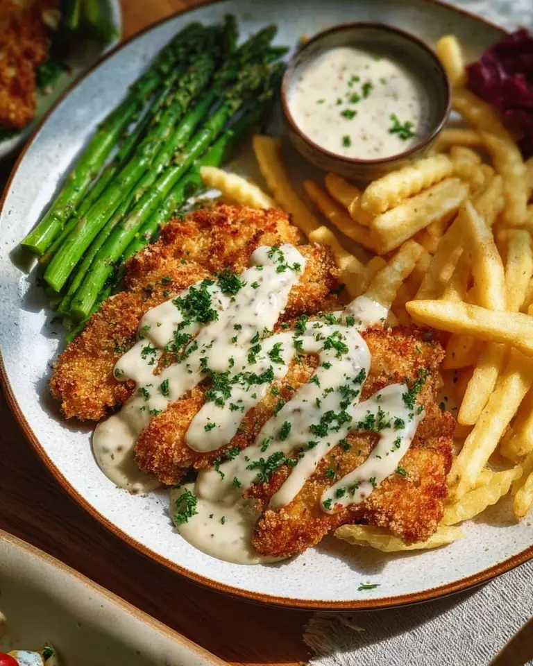 Delicious chicken cutlet recipe inspired by The Cheesecake Factory.